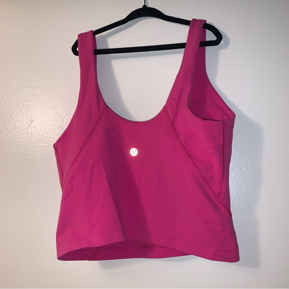 Lululemon Align Tank Top Size 6 - Ripened Raspberry - Picture 4 of 6